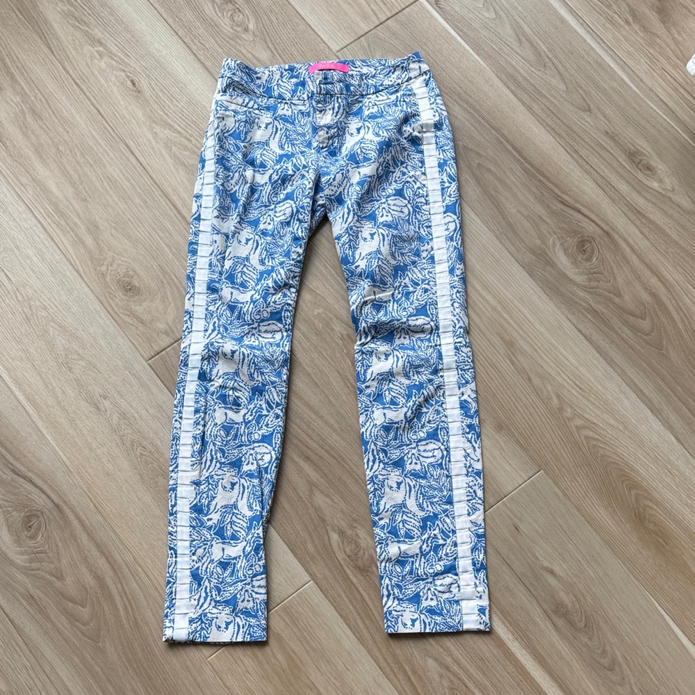 Lilly Pulitzer Kelly Skinny Ankle Pant